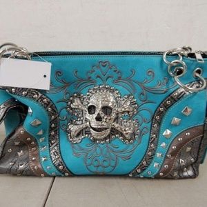 Concealed Handgun Carry Shoulder Bag